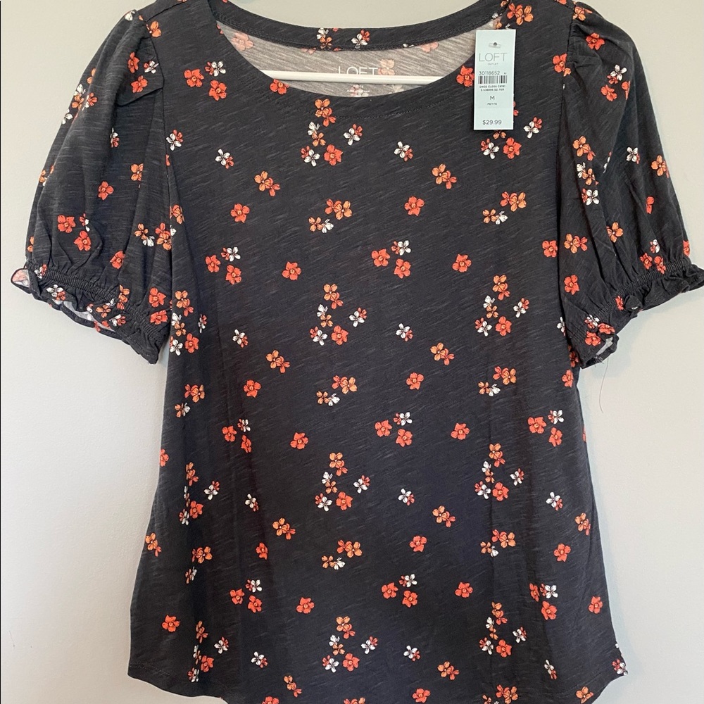 LOFT Ladies Ruffled Top